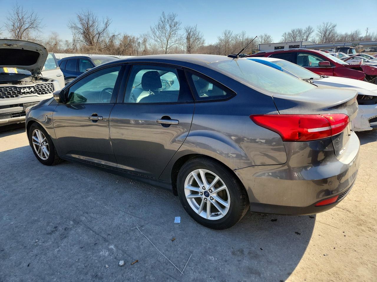 2015 Ford Focus se