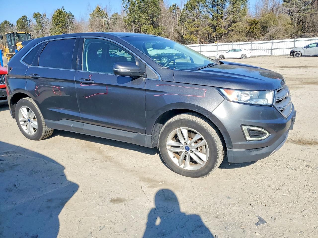2015 Ford Edge sel
