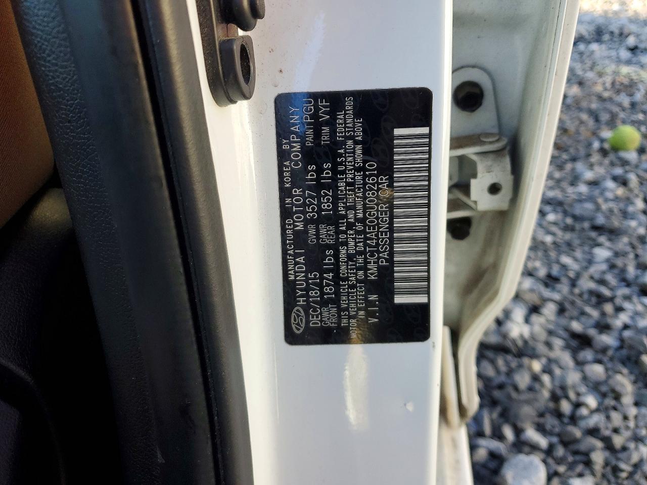 2016 Hyundai Accent se