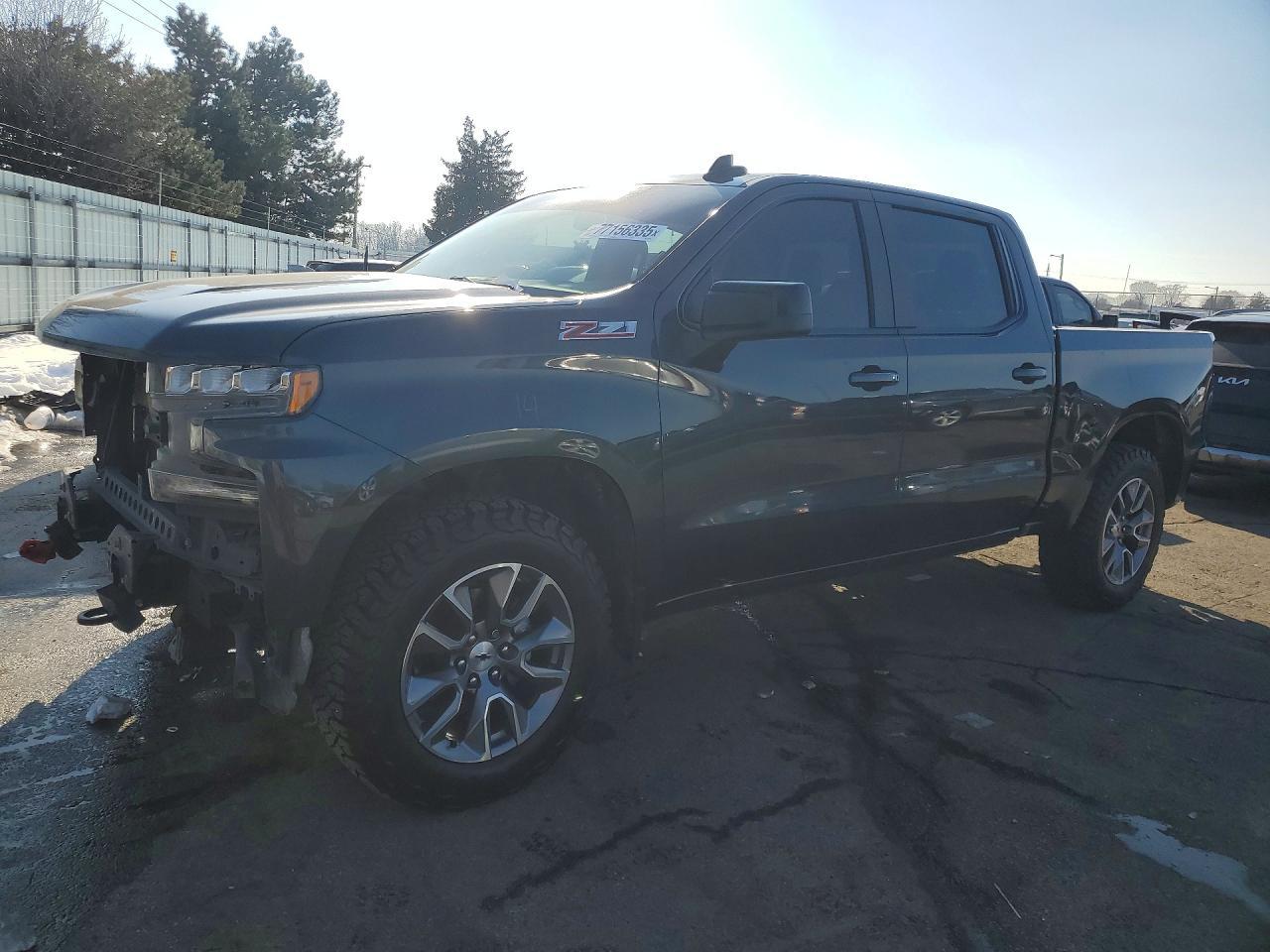 2022 Chevrolet Silverado ltd K1500 rst