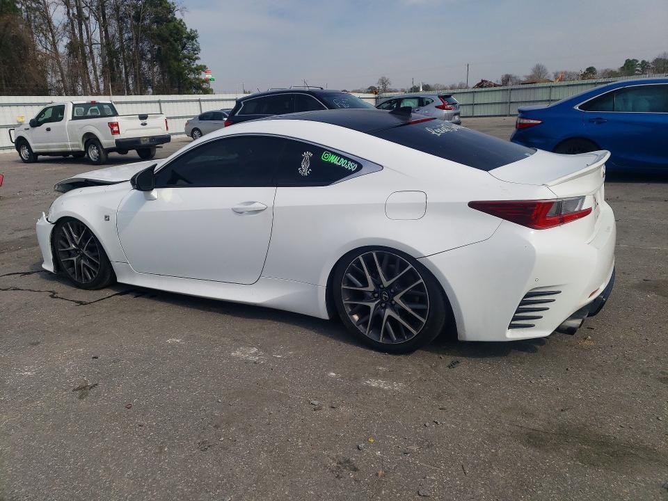 2017 Lexus Rc 350