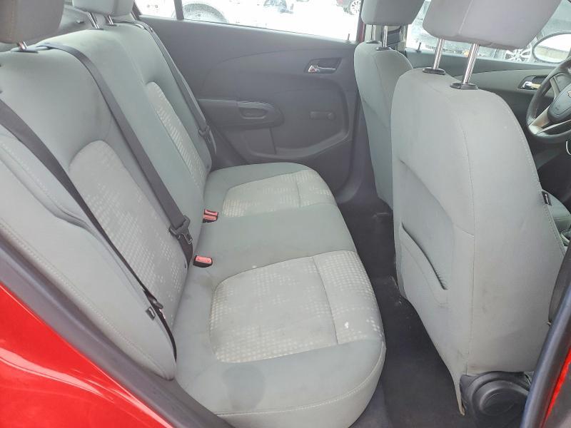 2012 Chevrolet Sonic ls