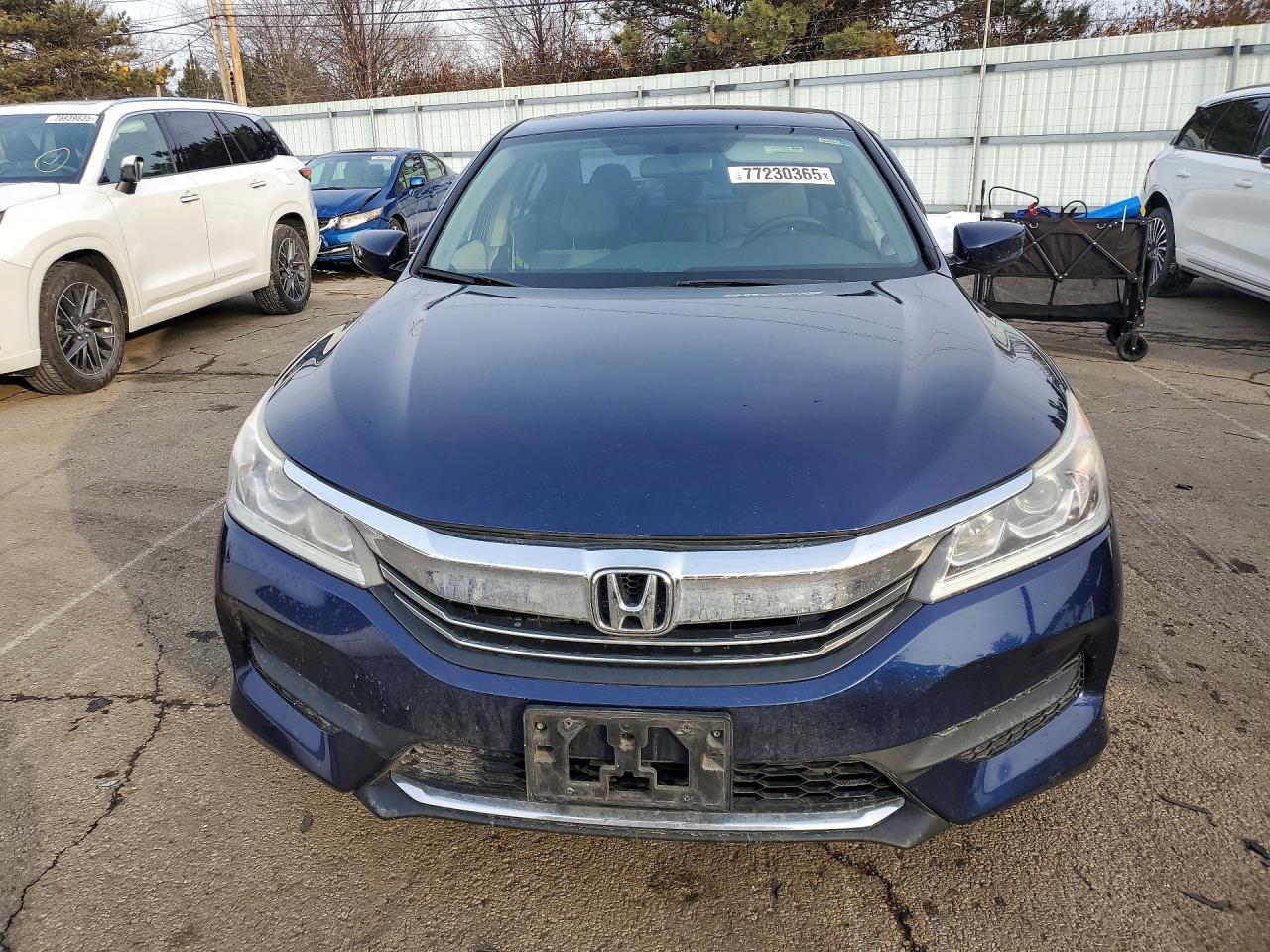 2017 Honda Accord lx