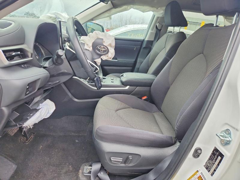 2023 Toyota Highlander Hybrid le