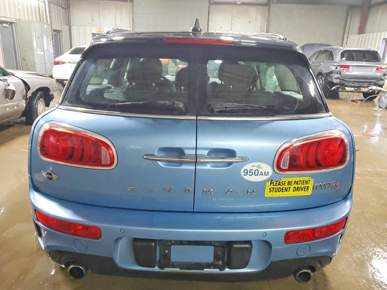 2017 Mini Cooper s Clubman All4