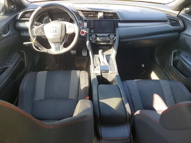 2019 Honda Civic si