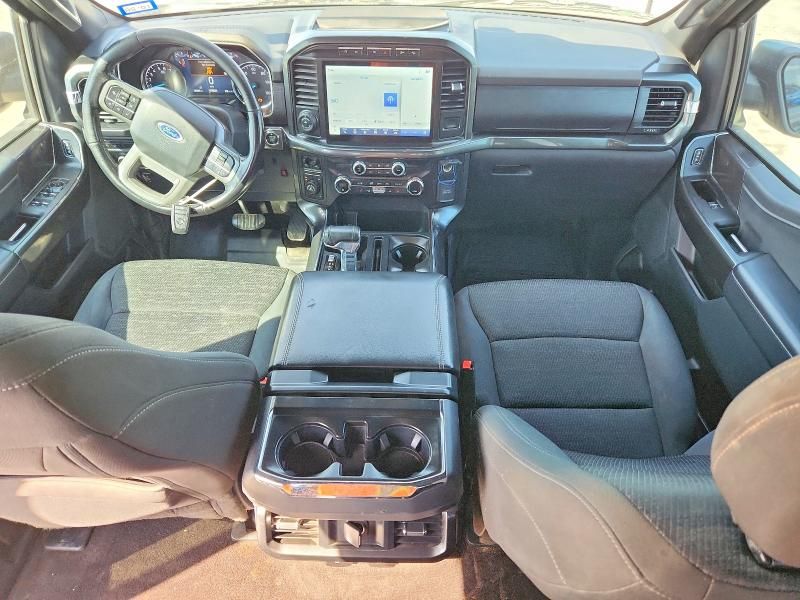 2021 Ford F150 Supercrew