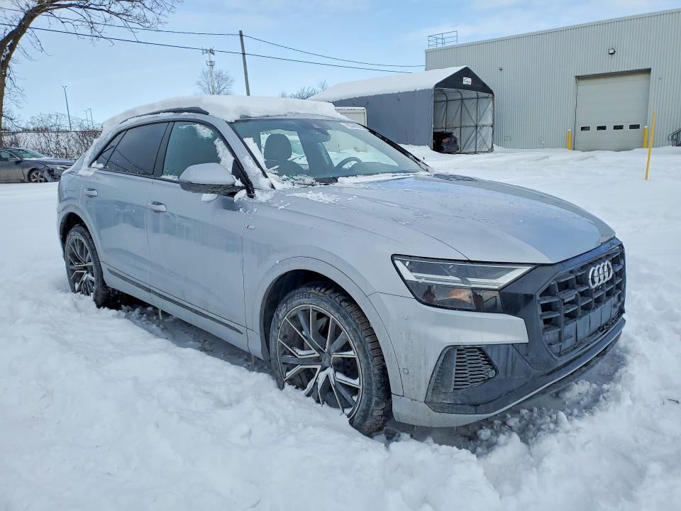 2019 Audi Q8 Progressiv S-line