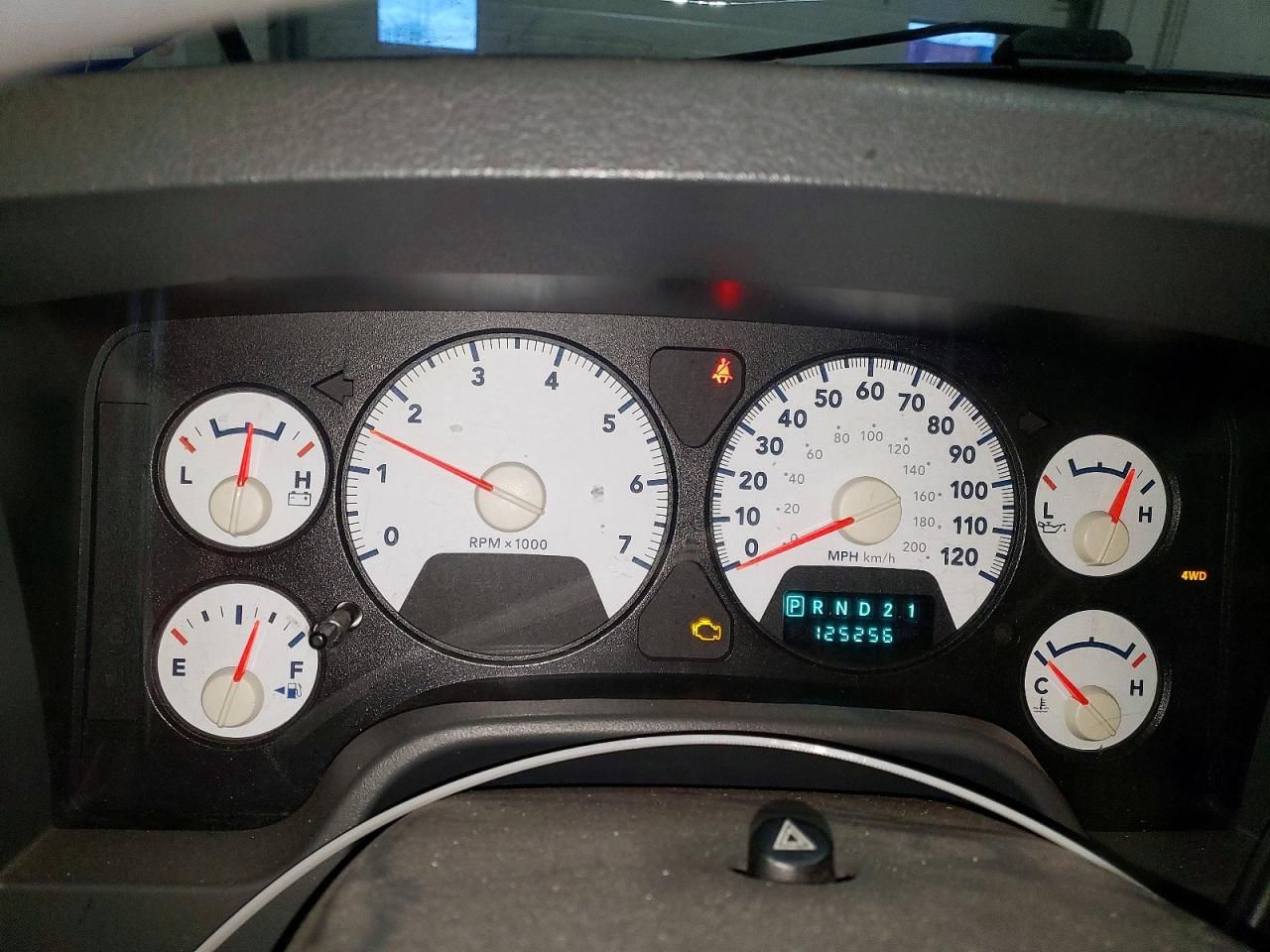 2007 Dodge RAM 1500 ST