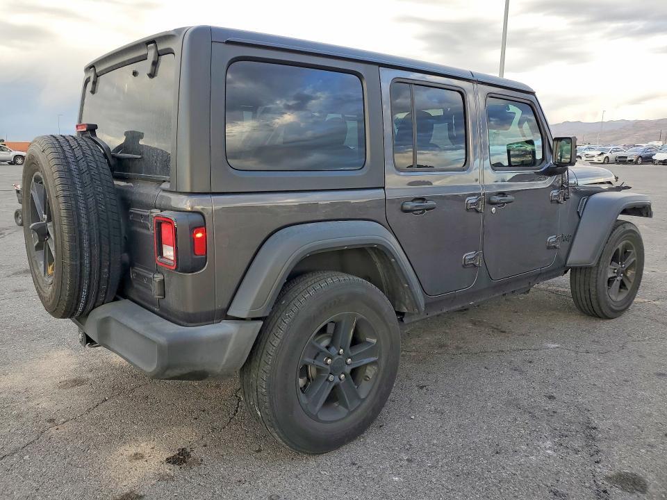 2022 Jeep Wrangler Unlimited Sport