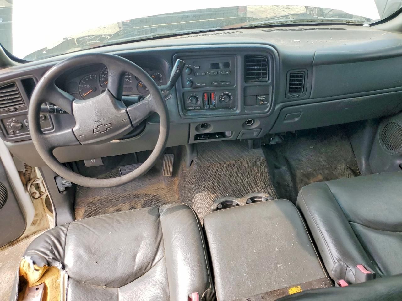 2003 Chevrolet Silverado C2500 Heavy Duty