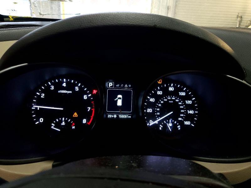 2017 Hyundai Santa fe Sport 2.4l