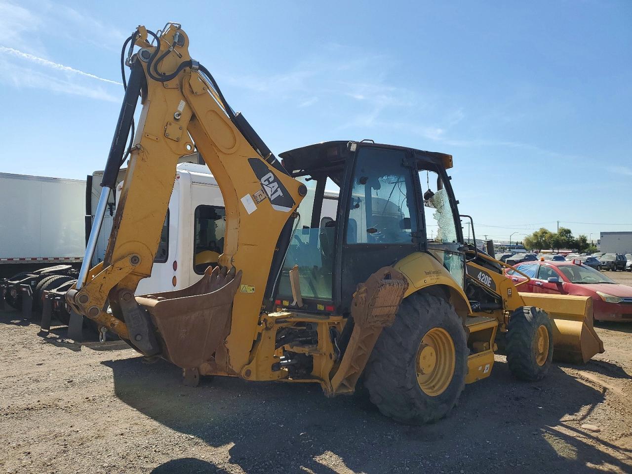 2007 Caterillar 2007 Caterpillar 420 Backhoe