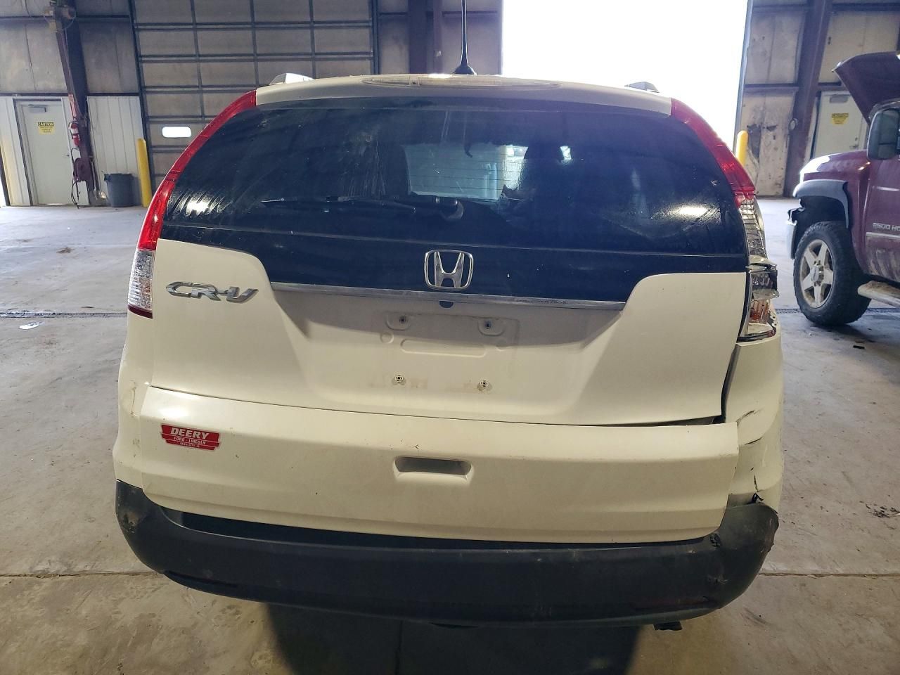 2012 Honda Cr-v exl
