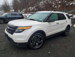 Ford Explorer salvage cars for sale: 2014 Ford Explorer Sport