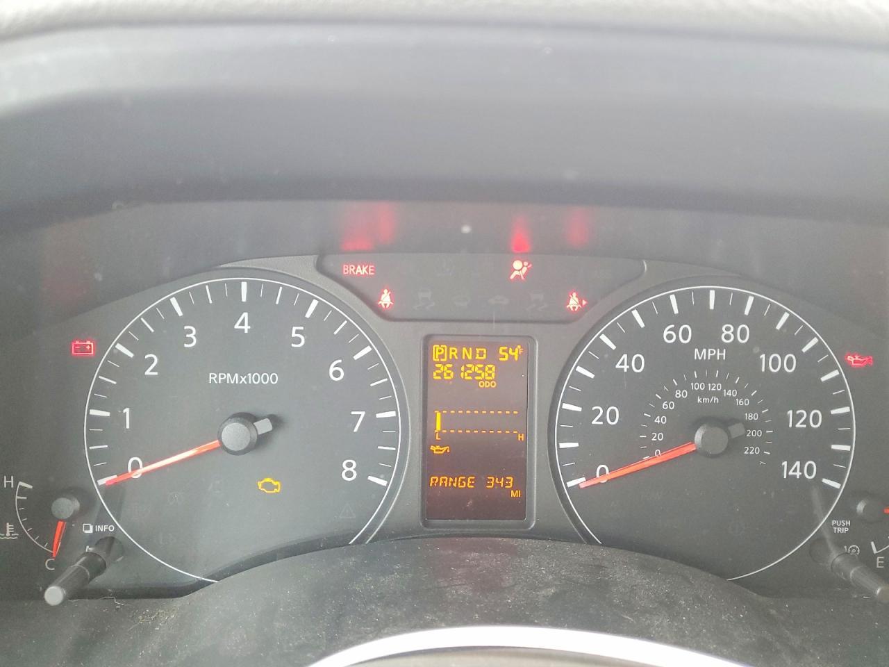 2014 Nissan NV2500 Delivery Van