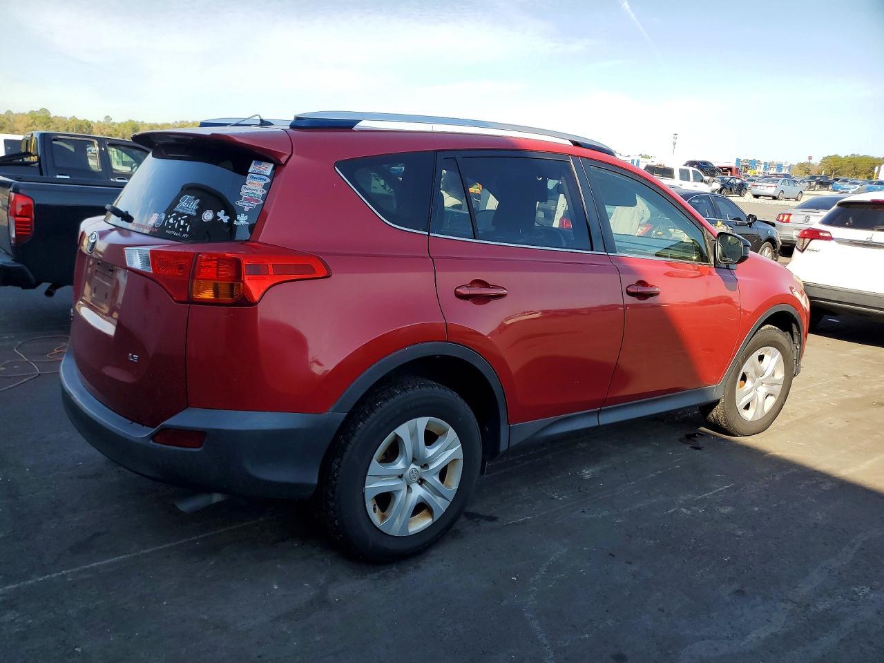 2015 Toyota Rav4 le