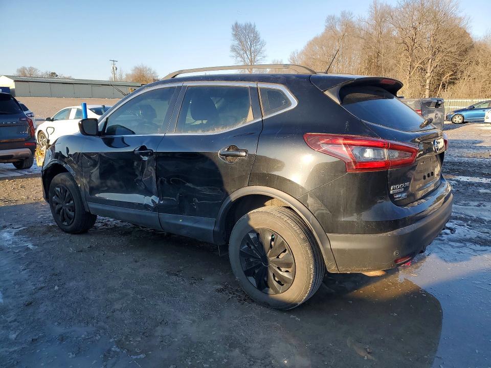 2020 Nissan Rogue Sport s