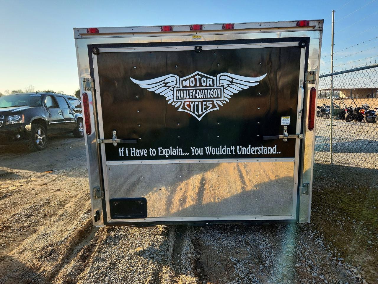 2006 Hnmz Trailer-Enclosed Cargo Trailer