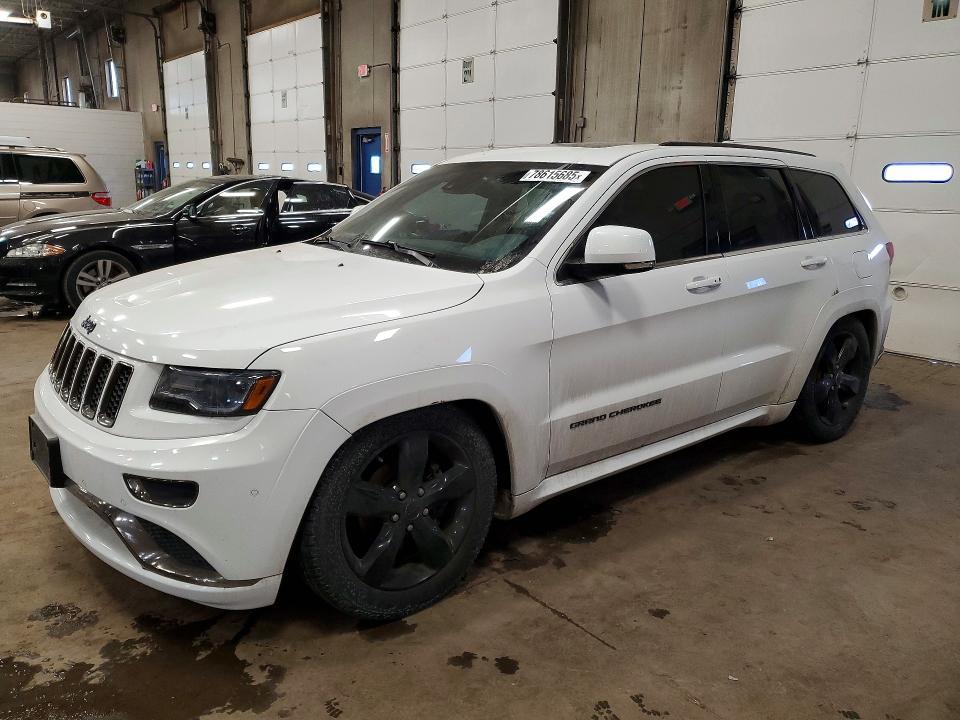 2015 Jeep Grand Cherokee Overland
