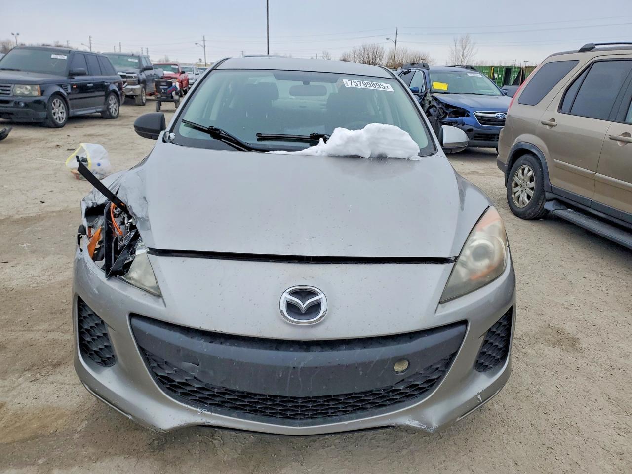 2013 Mazda 3 I