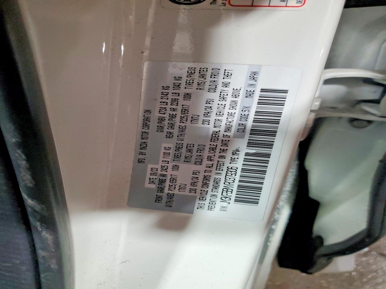 2024 Mazda Cx-5 Select