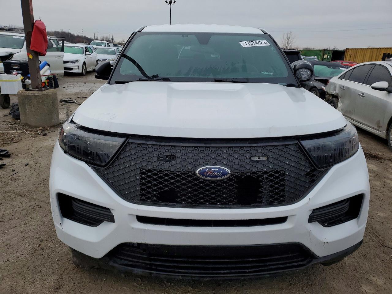 2021 Ford Explorer Police Interceptor