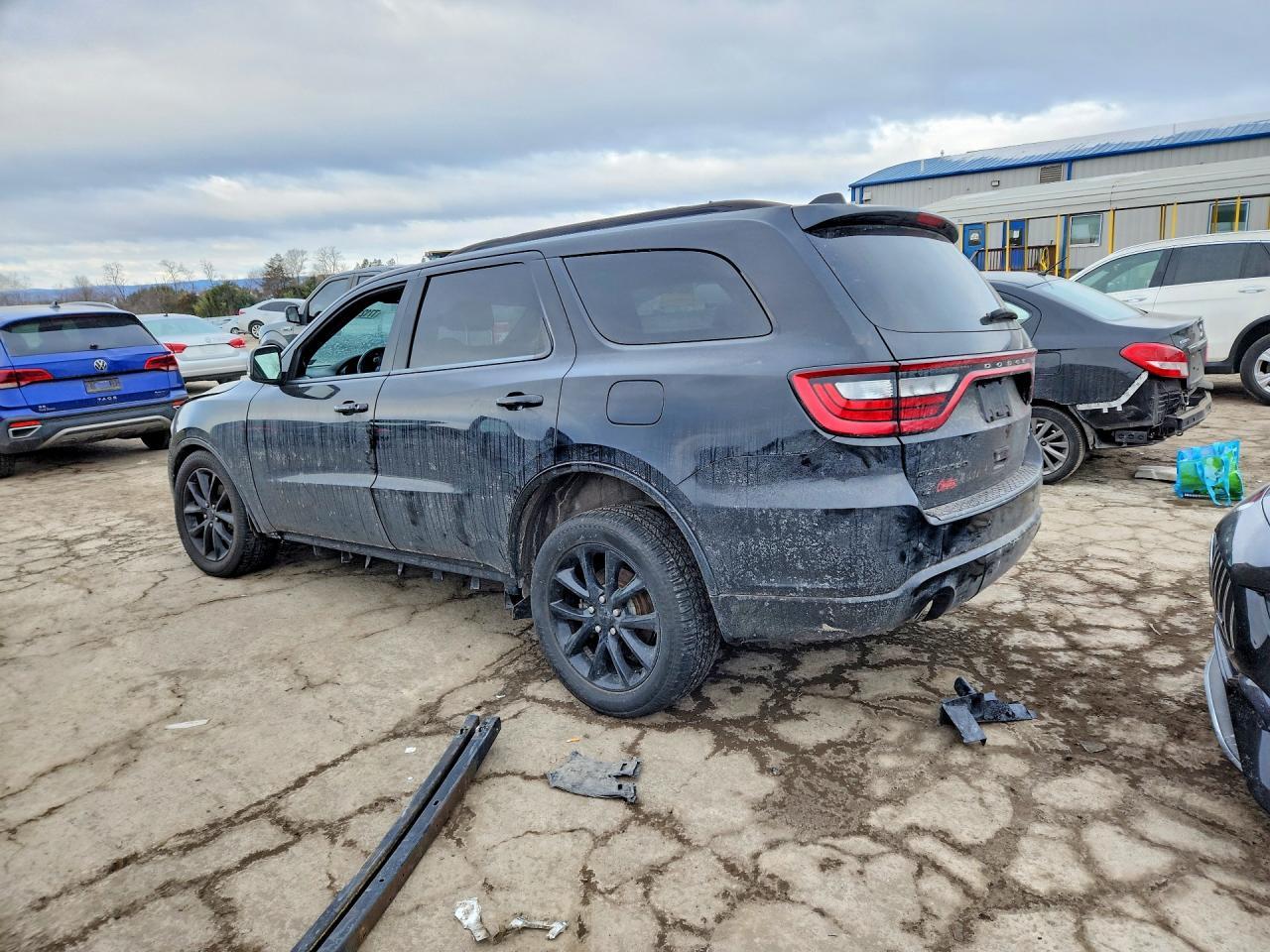 2018 Dodge Durango gt