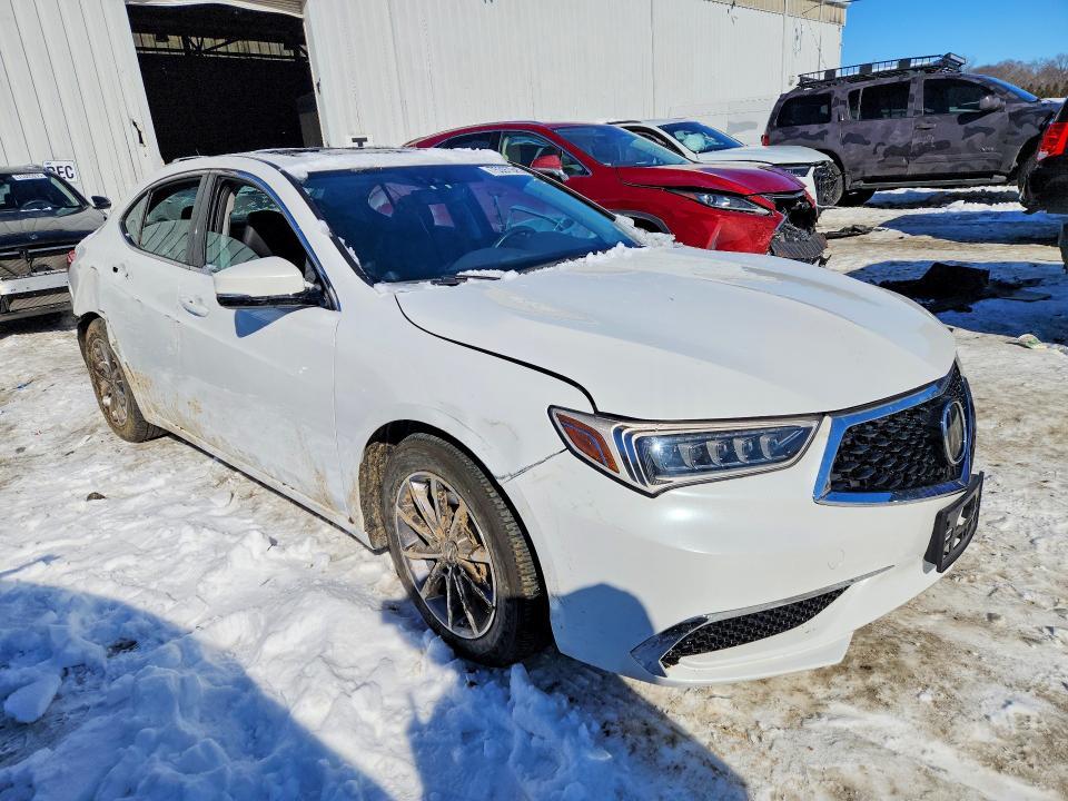 2020 Acura Tlx Technology