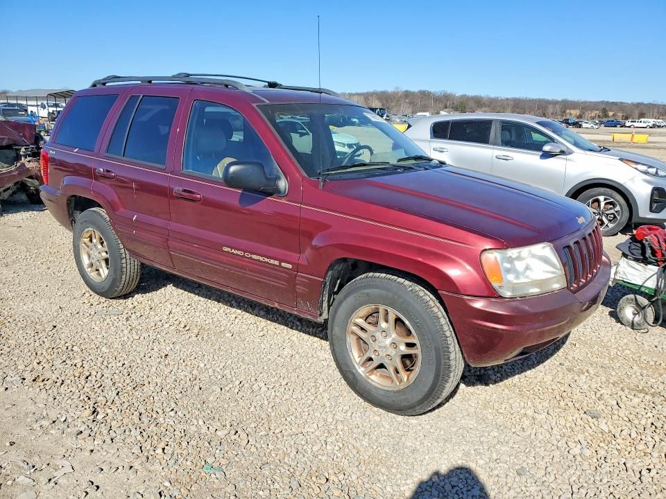 1999 Jeep Grand Cherokee Limited