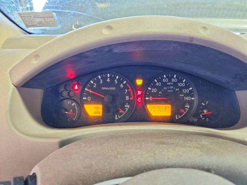 2009 Nissan Frontier SE V6