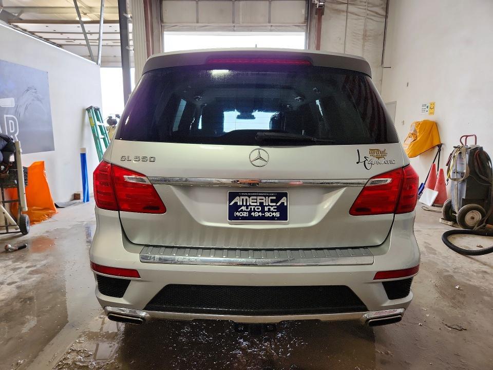 2014 Mercedes-Benz Gl 550 4matic