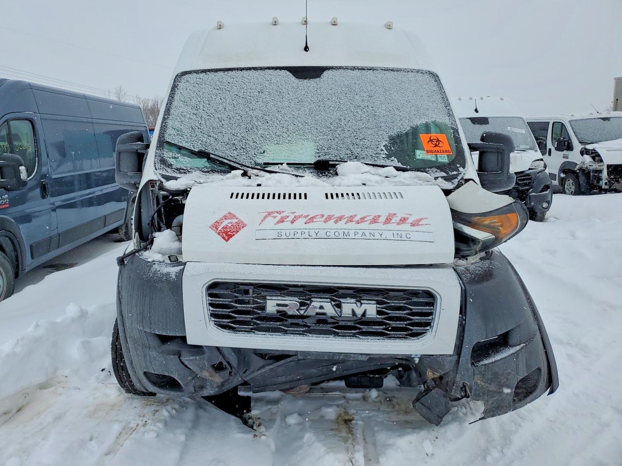 2021 Dodge RAM Promaster 3500 Utility / Service Van