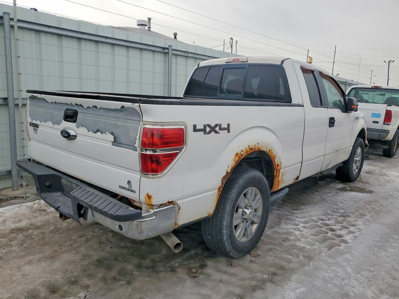 2011 Ford F150 Super cab