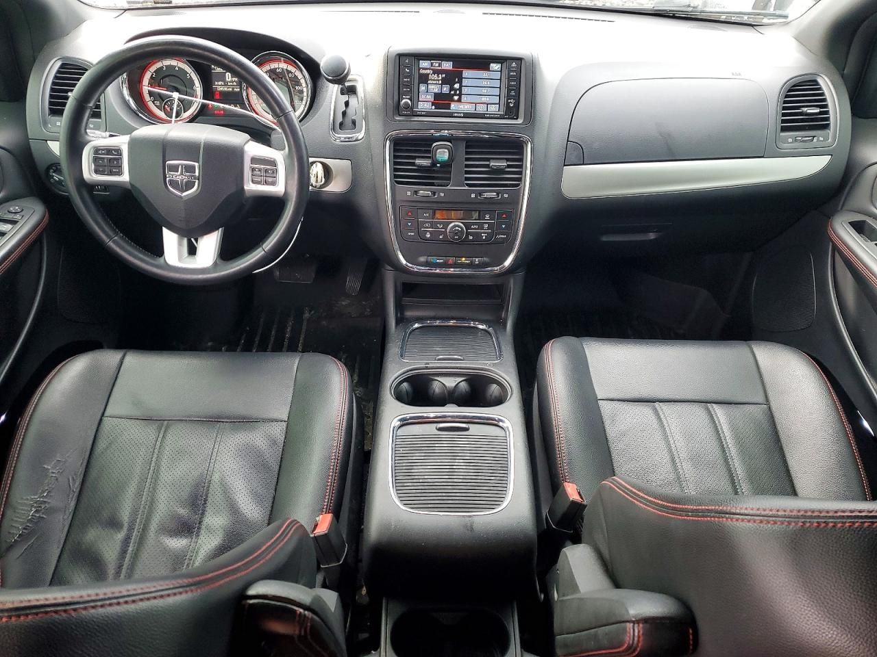 2017 Dodge Grand Caravan gt