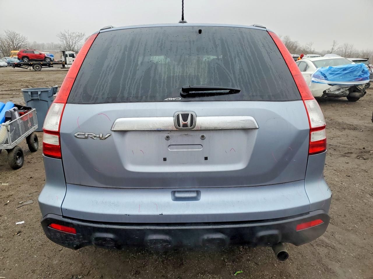 2009 Honda Cr-v exl