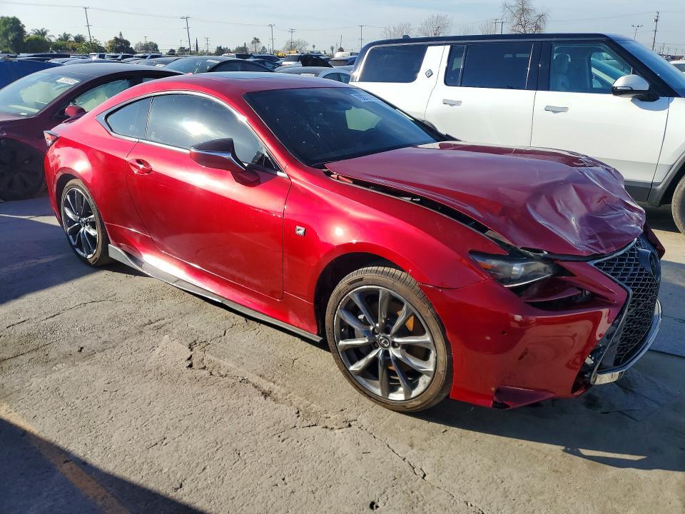 2021 Lexus Rc 350