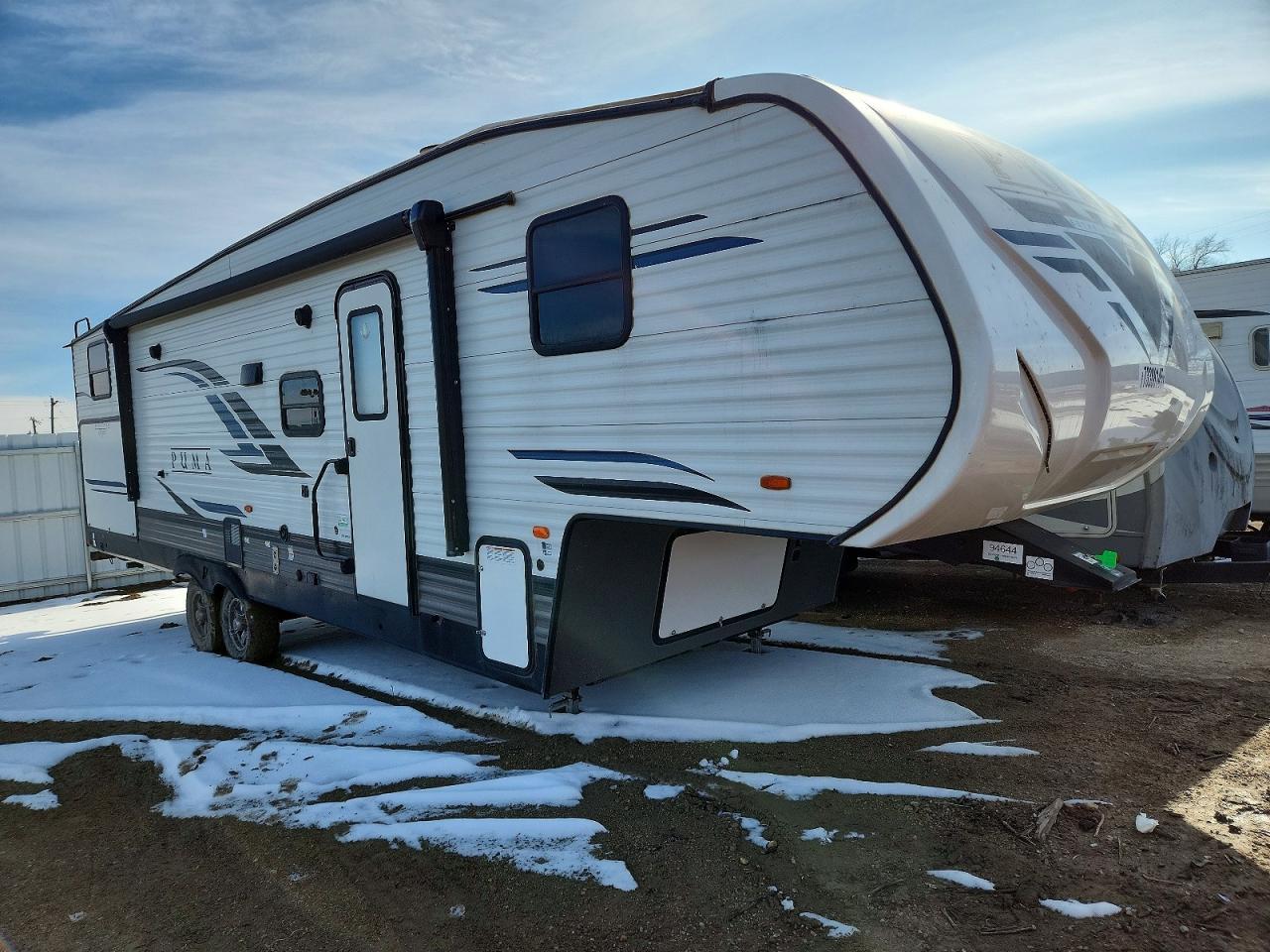 2022 Foresriver 2022 Forest River Puma Camper