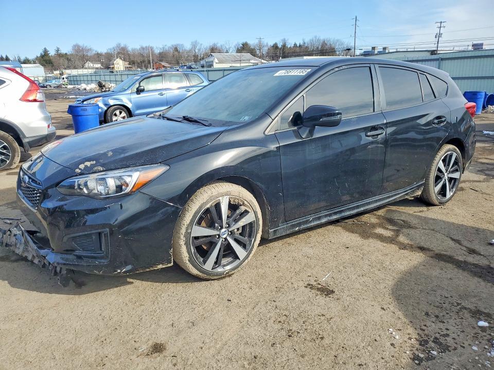 2017 Subaru Impreza Sport