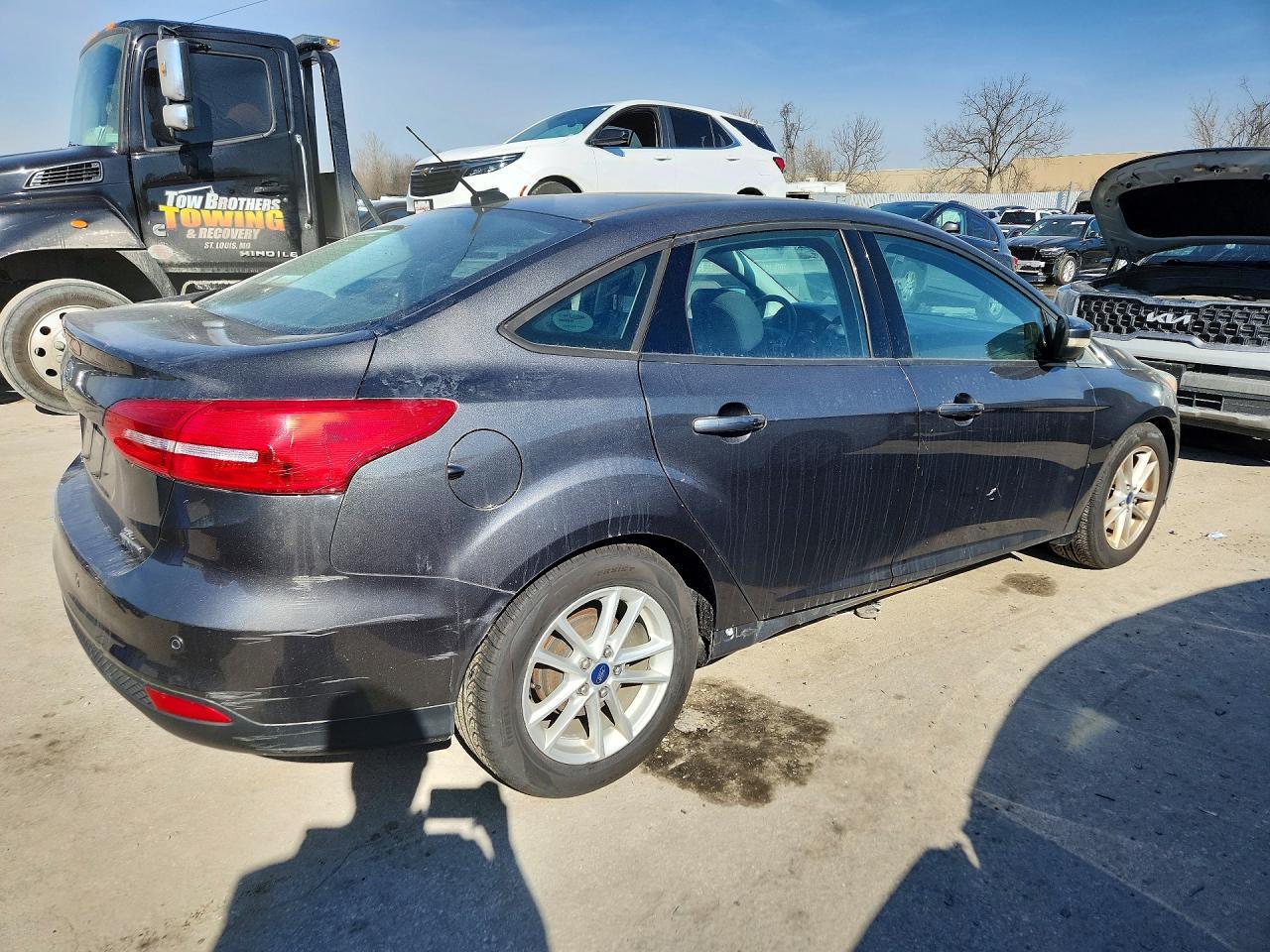 2015 Ford Focus se