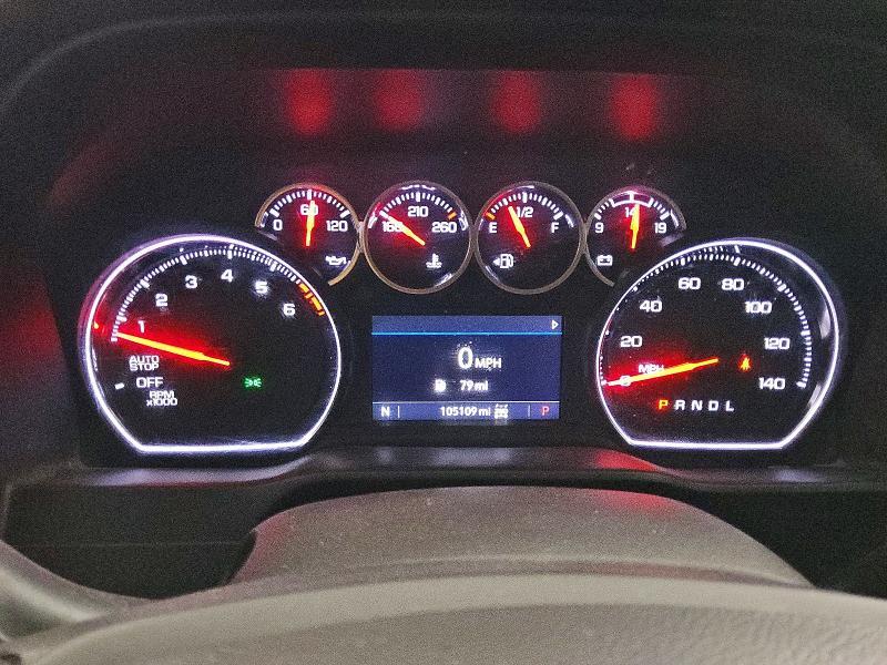 2021 Chevrolet Silverado K1500 LT