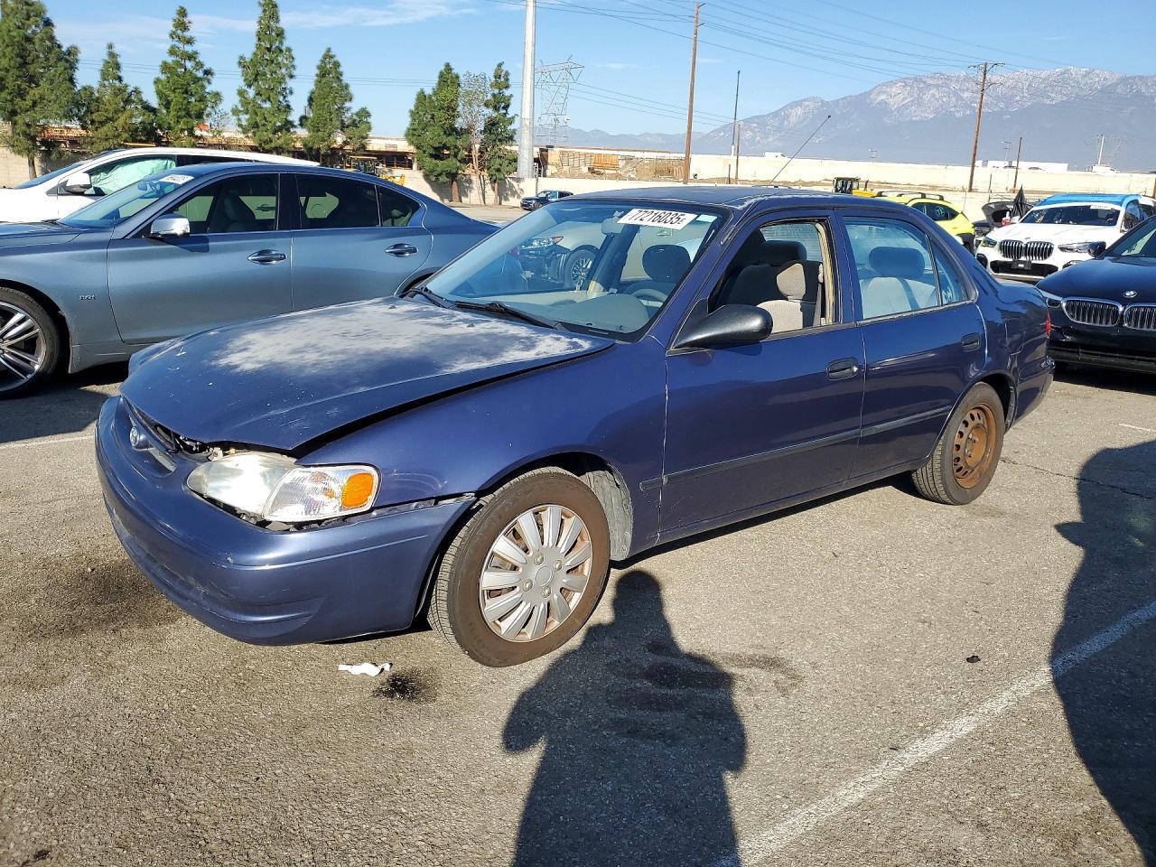 2000 Toyota Corolla ve