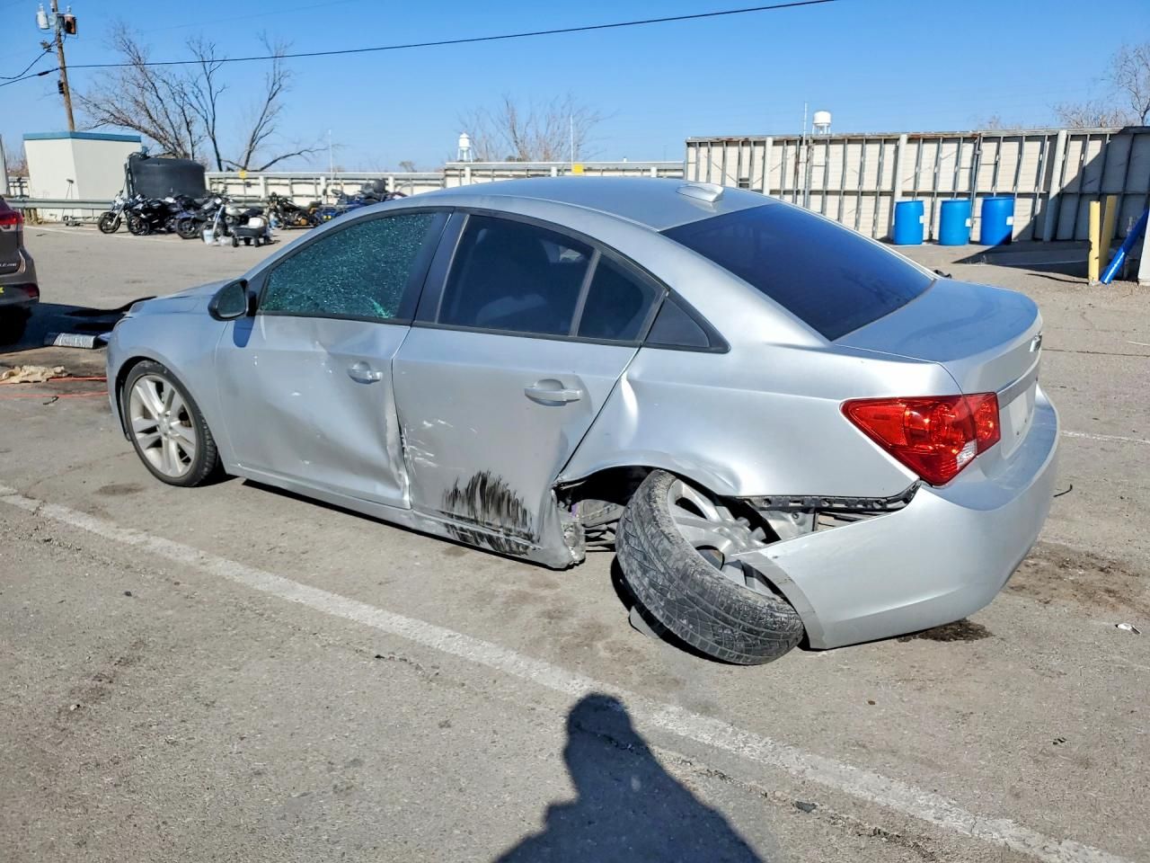 2013 Chevrolet Cruze ls