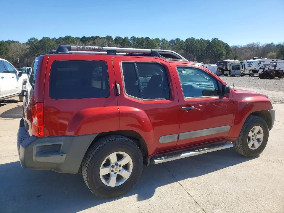 2012 Nissan Xterra off Road