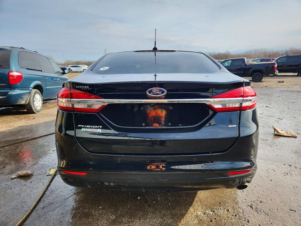 2017 Ford Fusion se Phev
