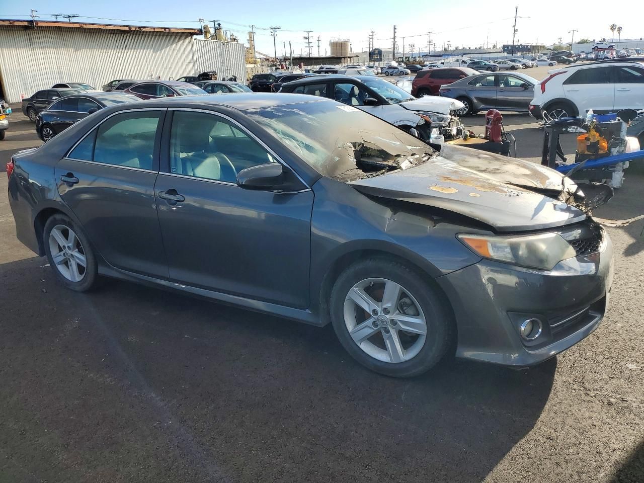 2012 Toyota Camry se