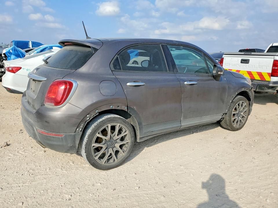 2017 Fiat 500x Trekking