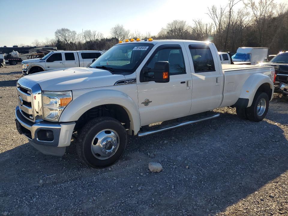 2011 Ford F450 Super Duty