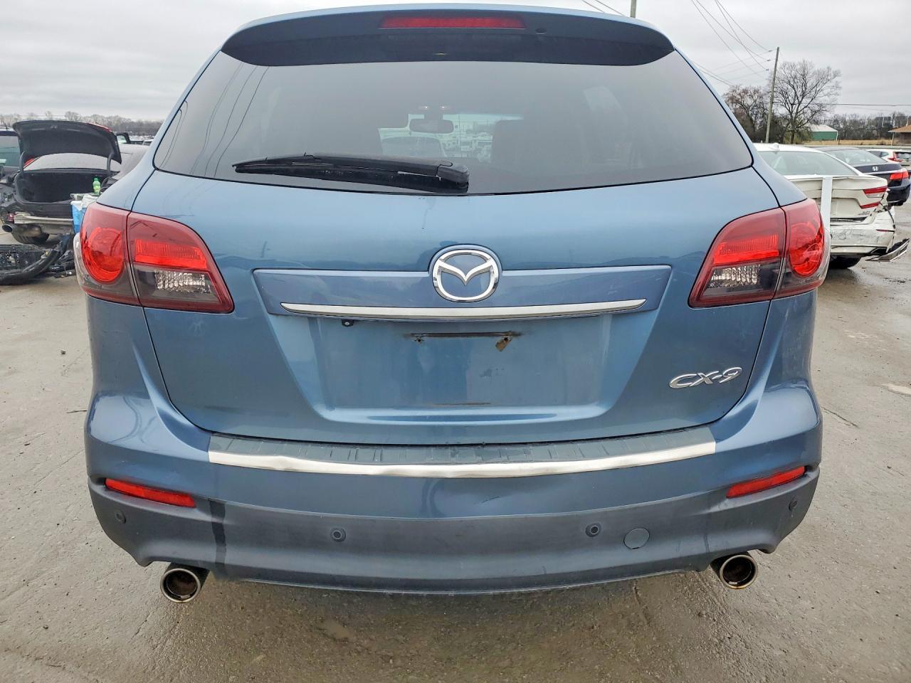 2015 Mazda Cx-9 Grand Touring