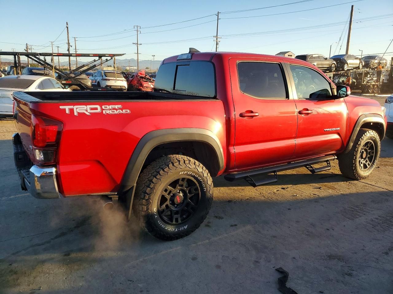 2018 Toyota Tacoma Double cab